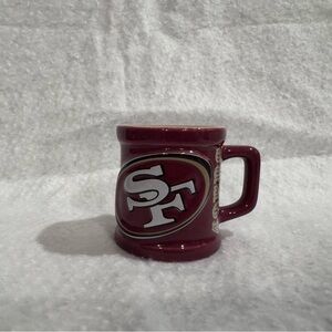 Official NFL San Francisco 49ers Mini Mug